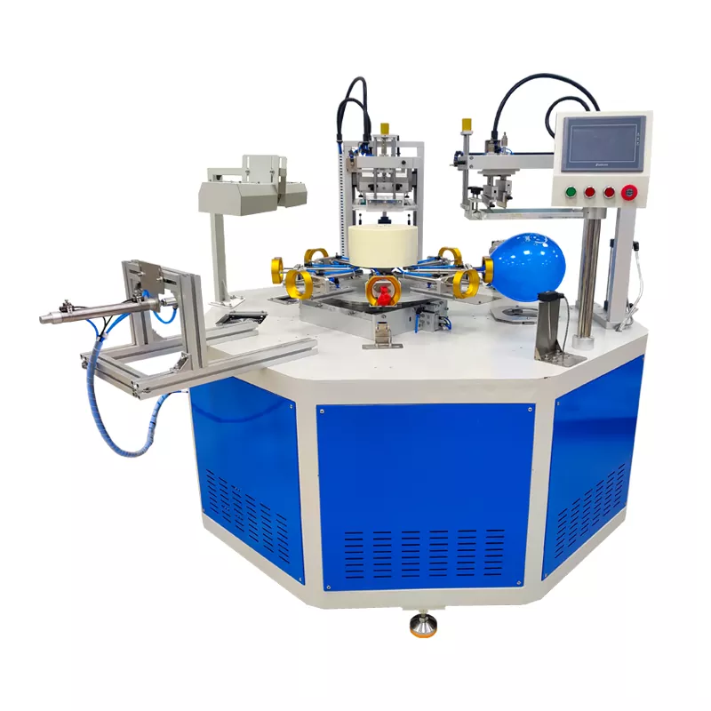 ອັດຕະໂນມັດ 2 Color Balloons ເຄື່ອງພິມຫນ້າຈໍ