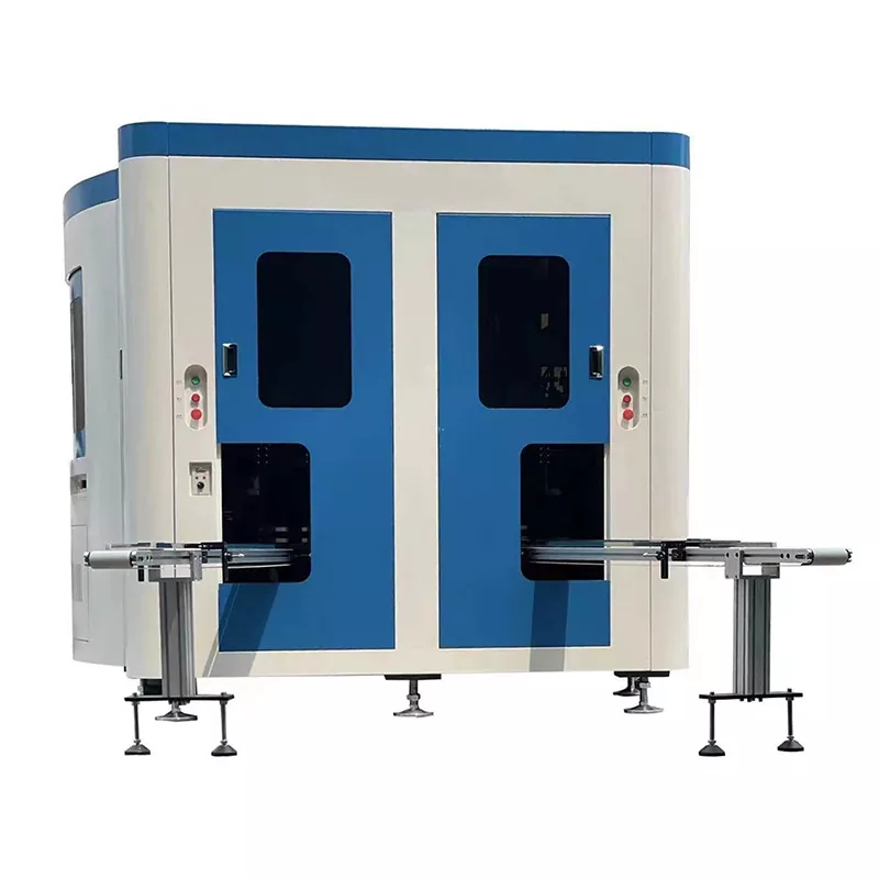 Full Automatic 3 Color Cups ເຄື່ອງພິມຫນ້າຈໍຮູບຊົງກະບອກ