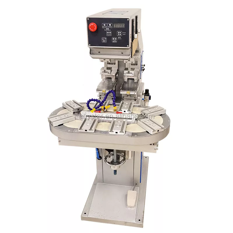 ເຄື່ອງພິມແຜ່ນຕາຕະລາງ Rotary ສອງສີ